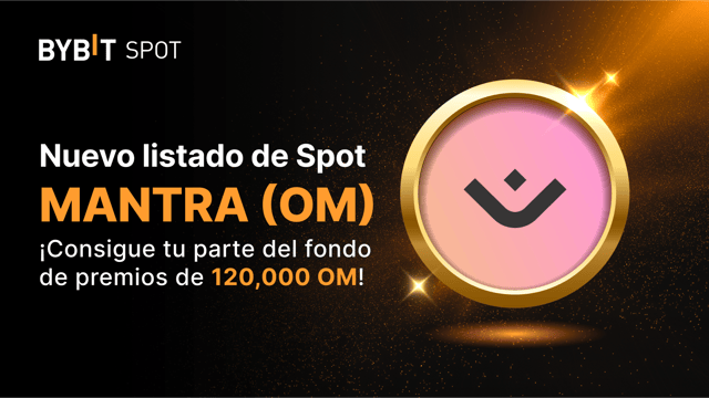 Nuevo listado: OM/USDT — Obtén tu parte del fondo de premios de 120,000 OM